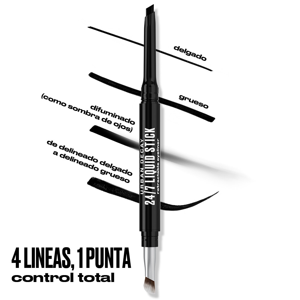 24/7 LIQUID STICK (DELINEADOR PARA OJOS RETRACTIL)